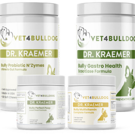 Bulldog and Fr. Bulldog Probiotics Ultimate Bundle