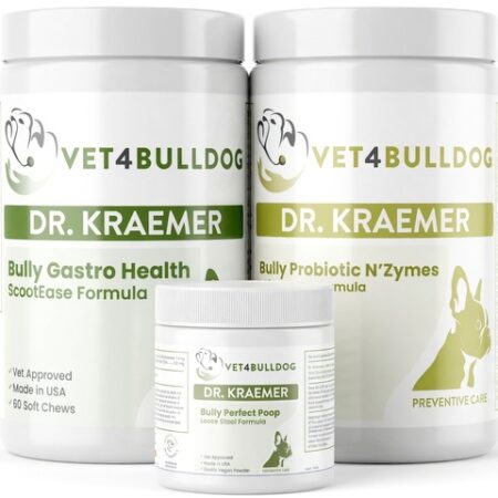 Bulldog and Fr. Bulldog probiotics Essential Supplements
