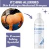 Bulldog and French Bulldog allergy Itchless Shampoo