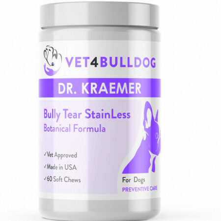 Bulldog tear stain removal supplement