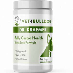 Bully Gastrointestinal anal gland Health supplement