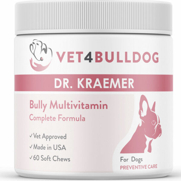 Bulldog Multivitamin Formula
