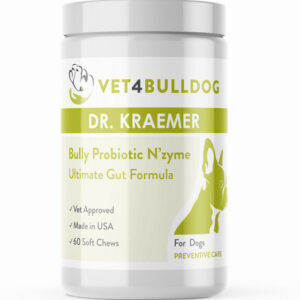 Bully Probiotic N’zyme 60