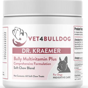 Dr. Kraemer's bulldog multivitamin plus