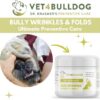 French bulldog skinfold antiseptic wipe small size