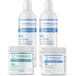 Itchy Bulldog Essential Care Bundle