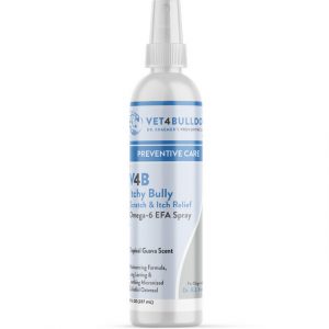 V4B Itchy Skin Medicated Gel for Bulldogs and French Bulldogs
