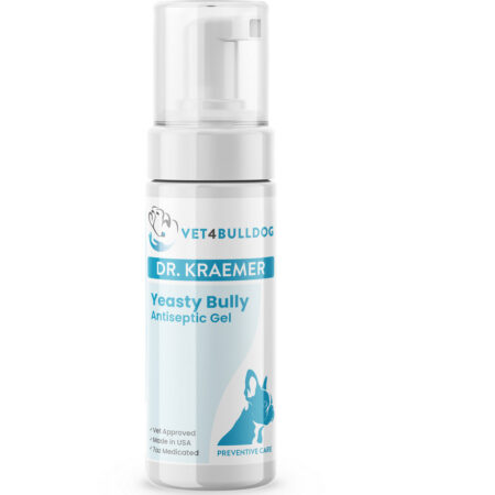 Yeasty Bulldog Antiseptic WaterLess Gel