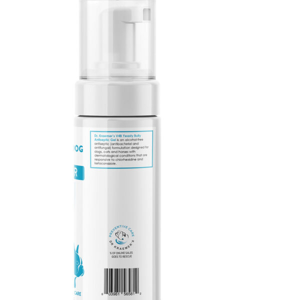 Yeasty Bulldog Antiseptic WaterLess Gel Ingredients