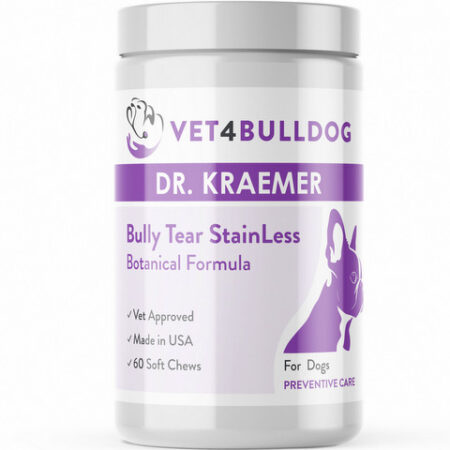 bulldog Tear StainLess supplement