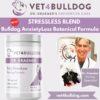 bulldog and French Bulldog Stress Less Supplement