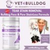 bulldog and French Bulldog Tear Stain Supplement
