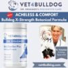 bulldog and French Bulldog comfort Supplement