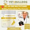 bulldog and French Bulldog multivitamin Supplement