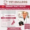 bulldog and French Bulldog urinary health Supplement