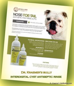 Answer for Bulldog Paw Interdigital Cyst Surgery or Not
