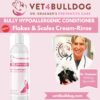 bulldog hypoallergenic medicated conditioner