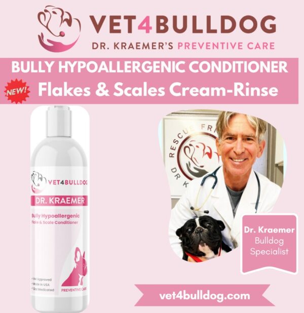 bulldog hypoallergenic medicated conditioner