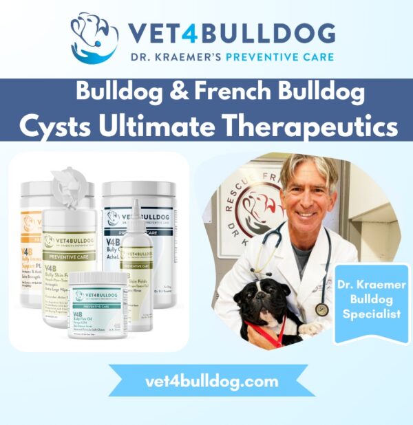 Bulldog interdigital cyst ultimate care bundle