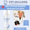 bulldog itch relief medicated shampoo