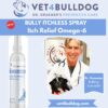 Bulldog itch relief omega 6 spray