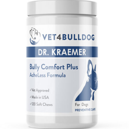 bulldog painless and Comfort plus supplement