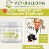 bulldog wrinkles antiseptic Wipes