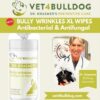 bulldog wrinkles antiseptic XL Wipes