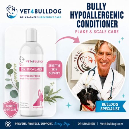 V4B Bully Cream-Rinse Hypoallergenic Conditioner