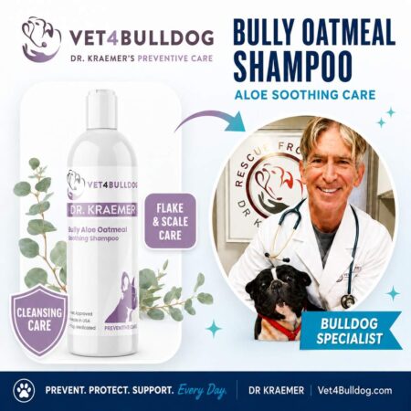 Dr. Kraemer’s Bully Aloe Oatmeal Shampoo — cleansing care