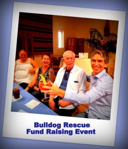 Dr Kraemer and bulldog rescue SCBR