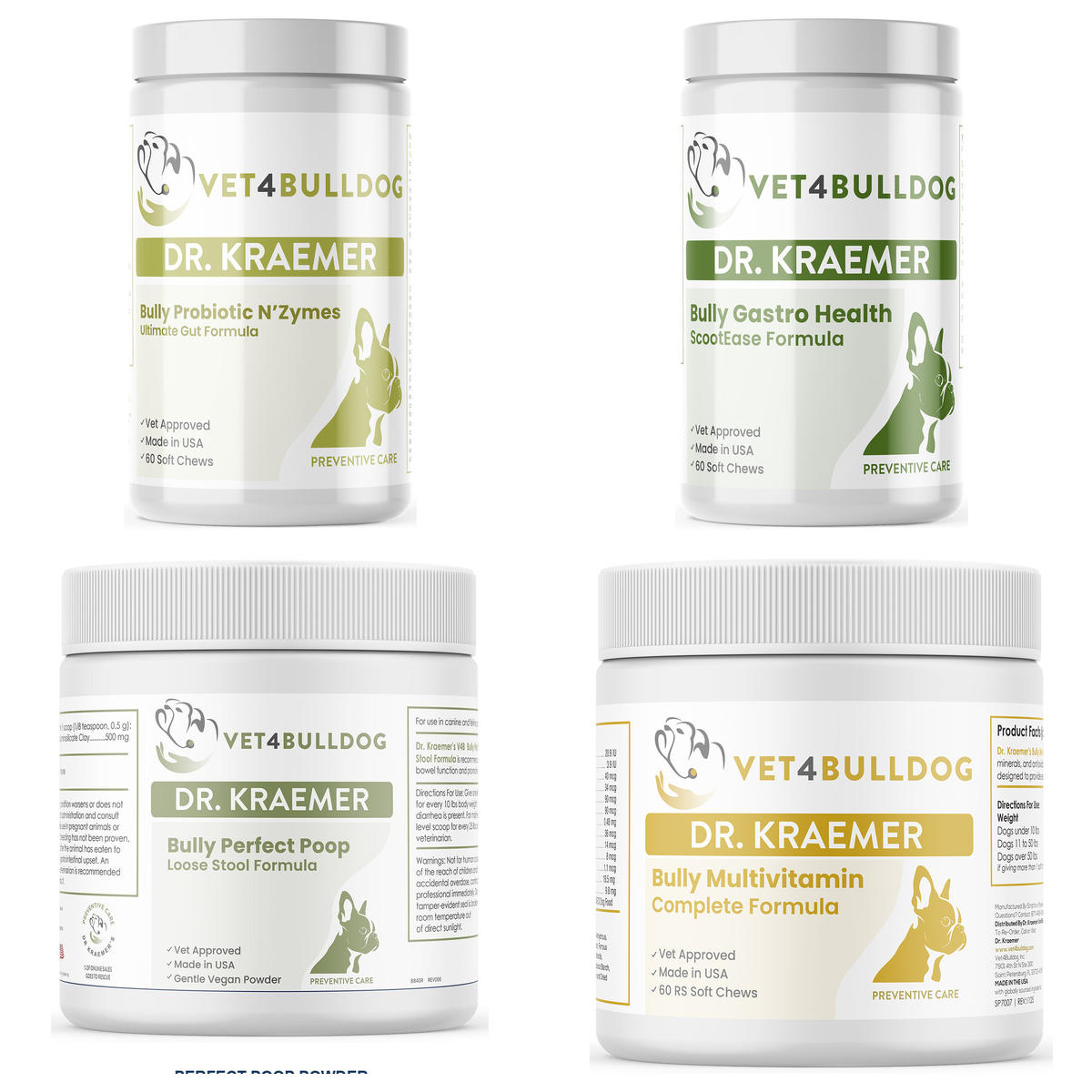 Bully Gastrointestinal Health Ultimate Bundle