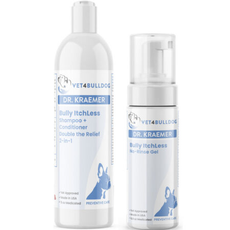 itchy bulldog basic care bundle