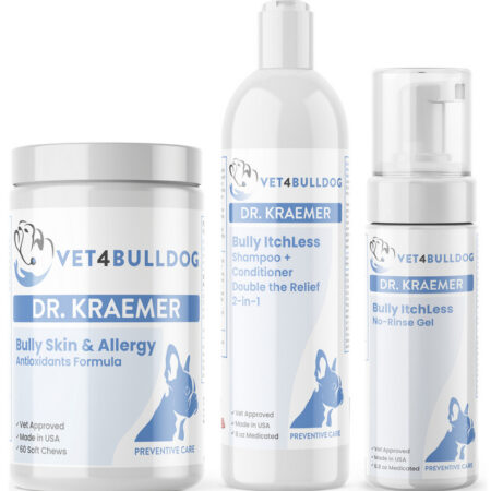 itchy bulldog essential care bundle