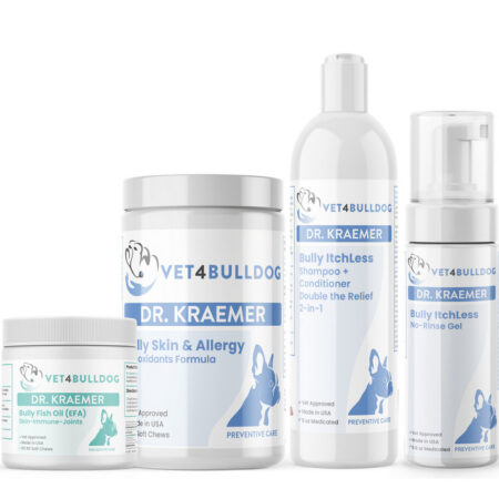 itchy bulldog ultimate care bundle