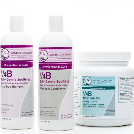 V4B Bulldog Aloe Oatmeal Skincare Ultimate Bundle
