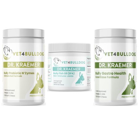 Bully Prebiotic & Probiotics; Essential Bundle