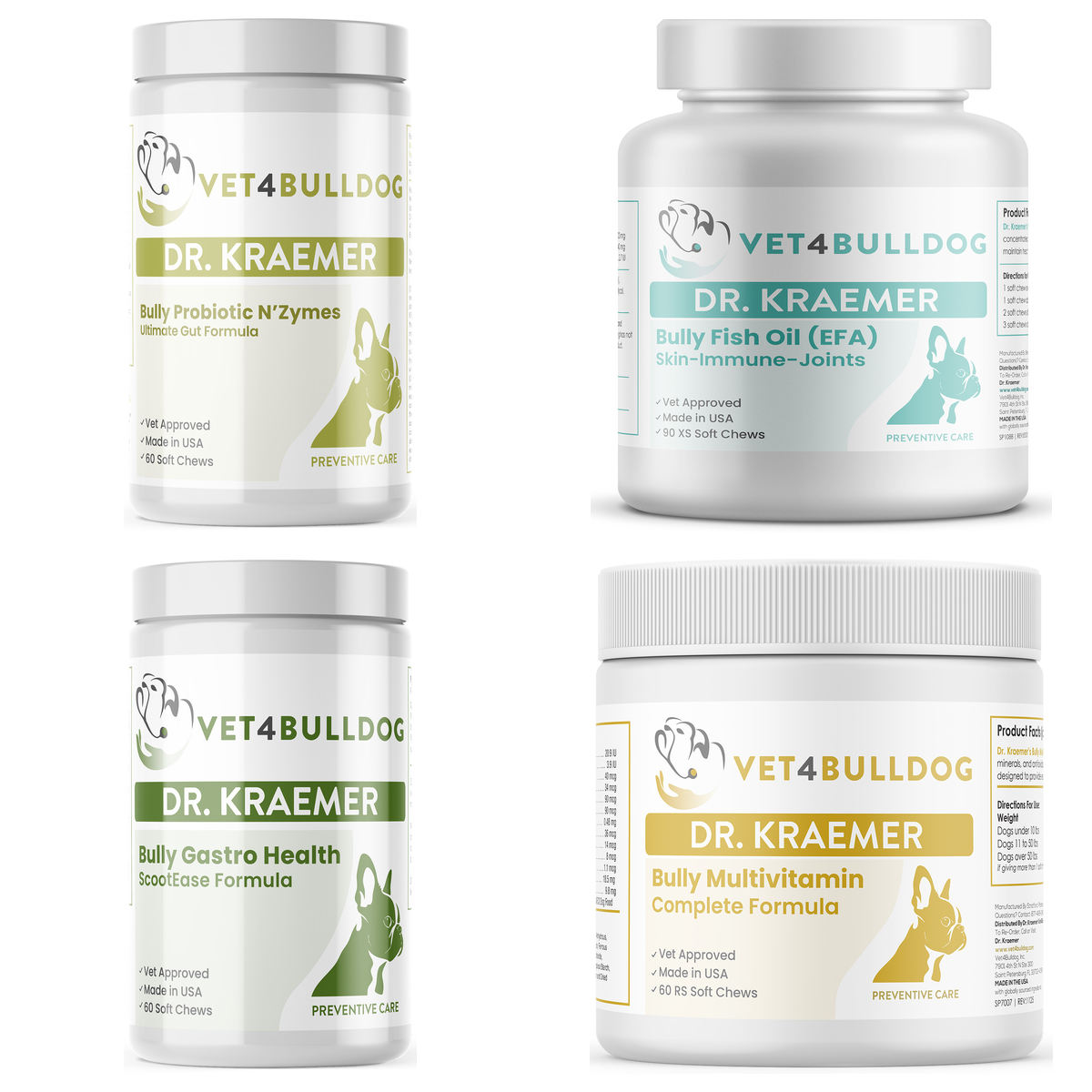 Bully Prebiotic & Probiotics Ultimate Bundle