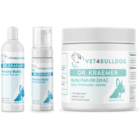 Yeasty Bully Antiseptic Skin Care Essential Bundle with optimized 2026 Vet4Bulldog product images