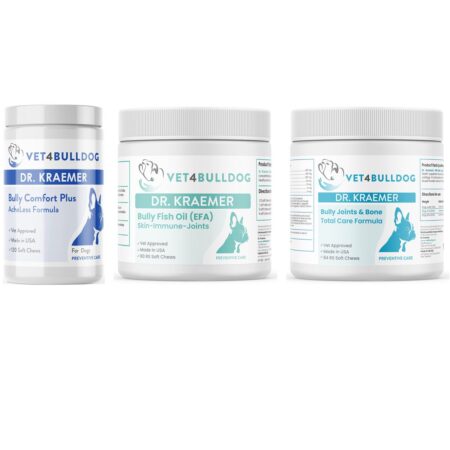 Bully Total Joint Essential Bundle 59lb and Under with optimized 2026 Vet4Bulldog product images
