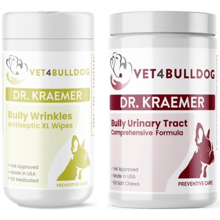 Bully Urinary Incontinent DribbleLess Core Bundle with optimized 2026 Vet4Bulldog product images