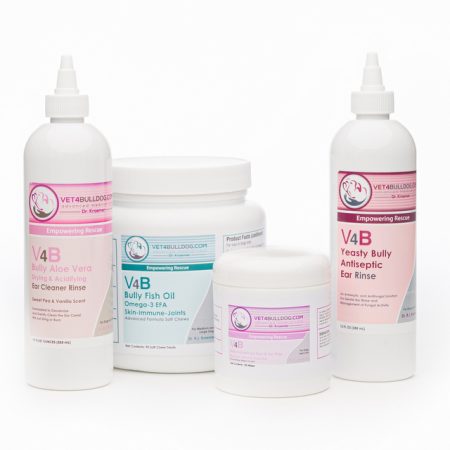 V4B Bulldog and French Bulldog Ultimate Care Ears Bundle