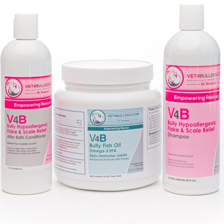 V4B Bulldog Hypoallergenic skincare Ultimate Bundle