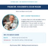 Dr. Kraemer’s exam room advice for the Bully Ears Basic-Care bundle