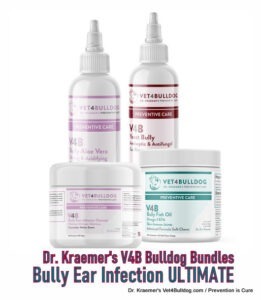 ultimate therapeutic bundle for bulldog ear infection Bulldog Ear infection Bundle - Ultimate