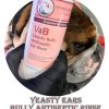 Yeasty Infected bulldog ear antiseptic rinse