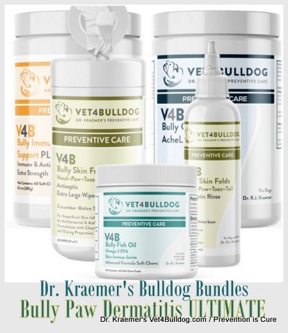 bulldog paw dermatitis Bundle - Ultimate