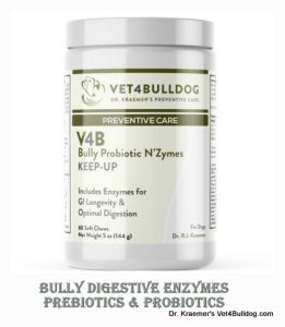 bulldog digestive enzymes and probiotic supplement