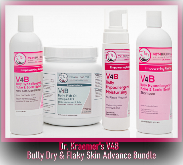 Dry Flaky Skin in Bulldogs and French Bulldogs Advance Bundle
