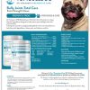 v4b total joint therapeutic supplement handout French bulldog